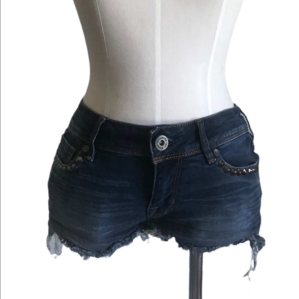 Jean shorts size 2